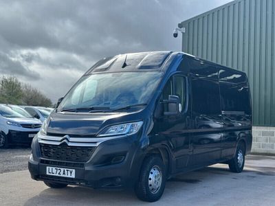 used Citroën Relay 2.2 BlueHDi H2 Van 140ps Enterprise