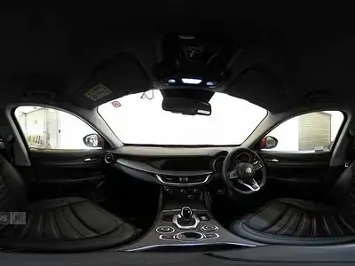 Used Alfa Romeo Stelvio Lusso 200 HP (147 kW) 2020 Red SUV