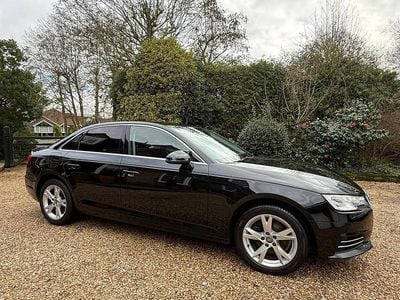 Used Audi A4 Sport 2017 Black Sedan