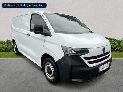 Used VW Transporter 2025 White Van