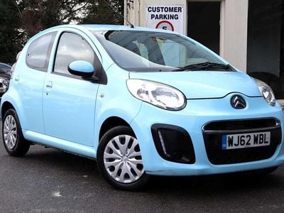 Blue Used 2012 Citroën C1 VTR Sport Hatchback | £1,800 (Fair price)