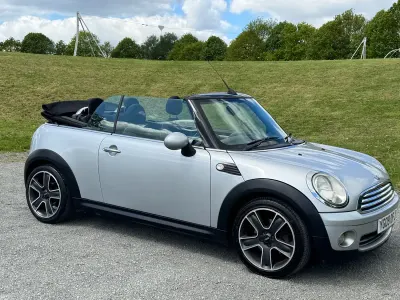 Second-hand Mini Cooper Cabriolet 2009 Argintiu Cabrio