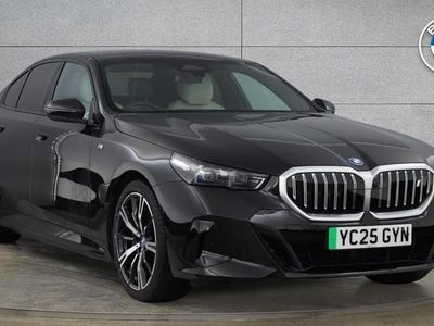 Used BMW i5 M Sport 246 kW (335 HP) 2025 Black