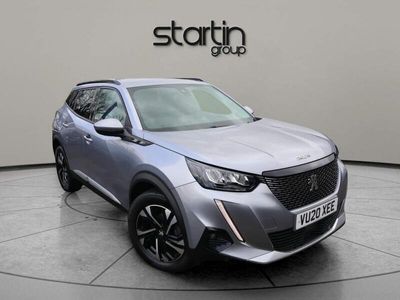 used Peugeot 2008 1.2 PURETECH ALLURE EURO 6 (S/S) 5DR PETROL FROM 2020 FROM REDDITCH (B98 0SD) | SPOTICAR