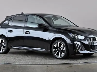 Used Peugeot 208 Allure 101 HP (74 kW) 2025 Black Hatchback