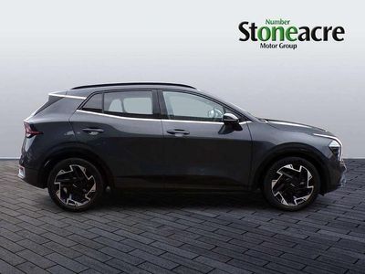 Used Kia Sportage GT-Line S 180 HP (132 kW) 2023 Grey SUV