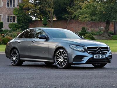 used Mercedes E220 E Class Diesel Saloon4Matic AMG Line Night Edition 4dr 9G-Tronic