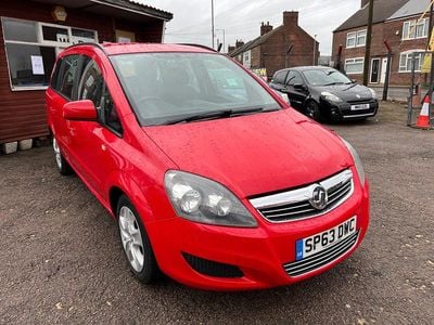 Red Used 2013 Vauxhall Zafira MPV | £1,995 (Good price)