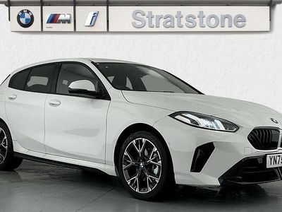 White New 2025 BMW 120 M Sport Hatchback | £29,690 (Fair price)
