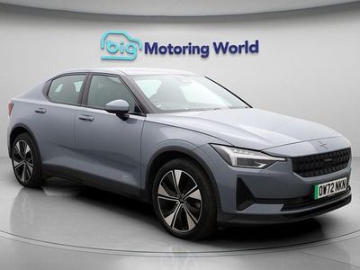 Used Polestar 2 Standard Range Single Motor 169 kW (231 HP) 2022 Grey Hatchback