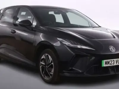 Used MG MG4 EV SE 50 kW (69 HP) 2023 Black Hatchback