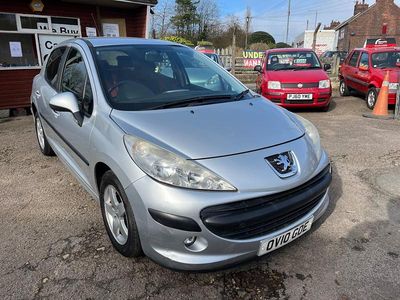 Used Peugeot 207 2010 Silver Hatchback