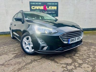 Black Used 2019 Ford Focus Style Estate | £7,995 (Good price)