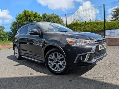 Used Mitsubishi ASX 117 HP (86 kW) 2020 Black SUV