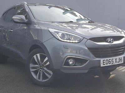 Used Hyundai ix35 Premium 2015 Grey SUV