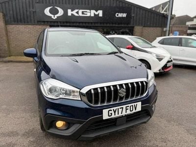Used Suzuki SX4 SZ4 111 HP (81 kW) 2017 Blue Hatchback