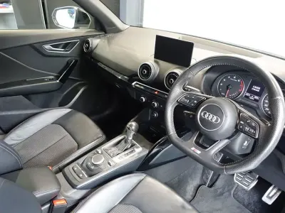 Used Audi Q2 Black Edition 150 HP (110 kW) 2019 White SUV