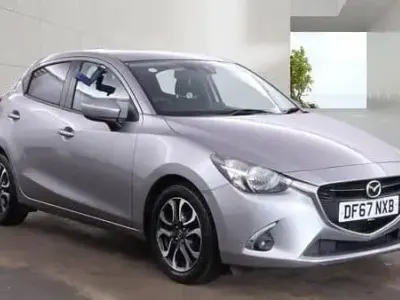 Used Mazda 2 Inclusive 90 HP (66 kW) 2018 Silver Hatchback
