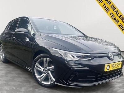 Used 2021 VW Golf VII R-line Hatchback | £18,499 (Good price)
