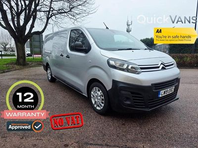 Used Citroën Dispatch 2019 Silver MPV