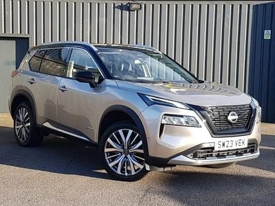 Silver Used 2023 Nissan X-Trail Tekna+ SUV | £29,498 (Fair price)