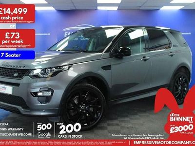 Used Land Rover Discovery Sport HSE Dynamic 240 HP (176 kW) 2018 Grey SUV