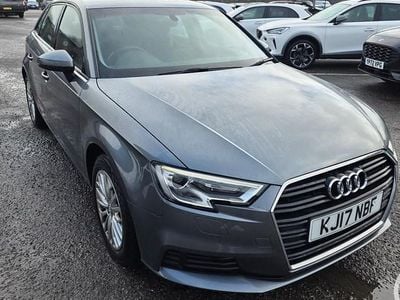 Used Audi A3 2017 Grey Hatchback