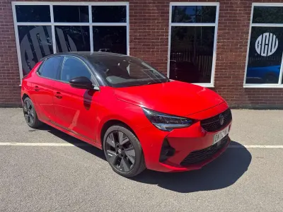 Used Vauxhall Corsa-e Edition 100 kW (136 HP) 2022 Red Hatchback