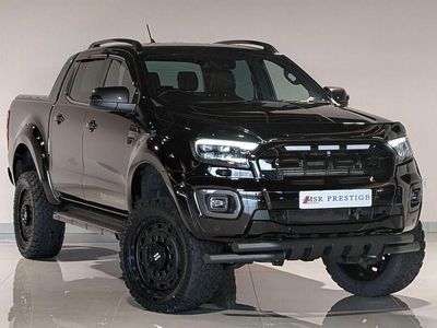 Second-hand Ford Ranger Wildtrack 2019 Negru Pickup