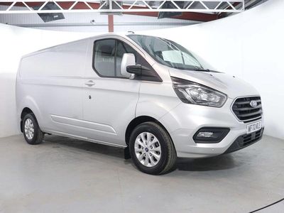 Silver Used 2022 Ford Transit Custom Limited | £19,080 (Expensive)
