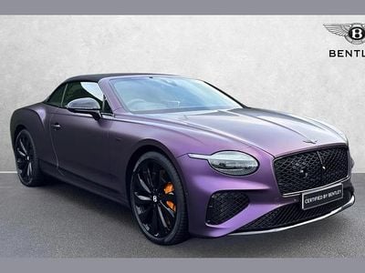New Bentley Continental 680 HP (500 kW) 2025 Grey Cabriolet