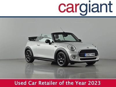 used Mini Cooper Cabriolet 