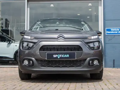 Used Citroën C3 PureTech 82 HP (60 kW) 2022 Grey Hatchback