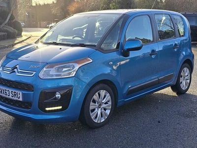 Blue Used 2013 Citroën C3 Picasso VTR Sport MPV | £2,995 (Fair price)
