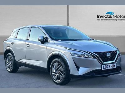 Used Nissan Qashqai Acenta Premium 138 HP (101 kW) 2022 Silver SUV