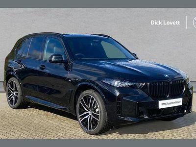 Used BMW X5 M Sport 482 HP (354 kW) 2025 Black SUV