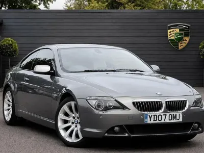 Used BMW 650 Sport Line 2007 Grey Coupe