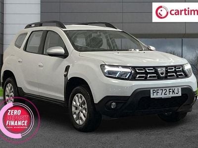 Used Dacia Duster Comfort 100 HP (73 kW) 2022 White SUV