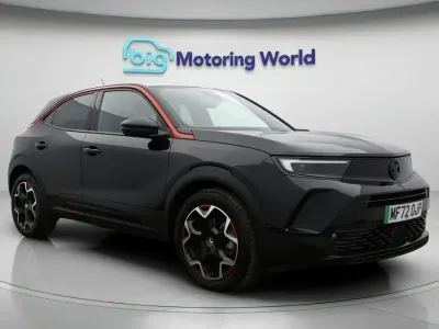 Second-hand Vauxhall Mokka GS Line 100 kW (136 CP) 2022 Negru SUV
