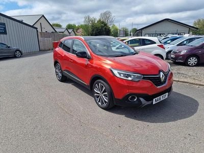 Used Renault Kadjar Signature 2016 Red SUV