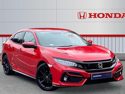 Used Honda Civic Sport 182 HP (133 kW) 2020 Red Hatchback