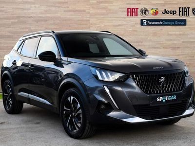 used Peugeot 2008 1.2 PURETECH GT EURO 6 (S/S) 5DR PETROL FROM 2021 FROM HINCKLEY (LE10 1HL) | SPOTICAR