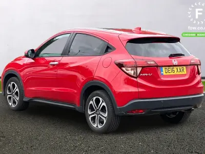 Used Honda HR-V EX 130 HP (95 kW) 2016 Red SUV