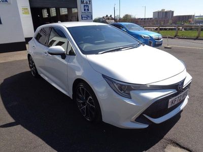 Gebraucht Toyota Corolla 2022 Weiß Kleinwagen