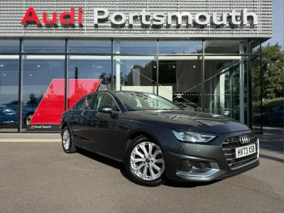 Used Audi A4 Sport 147 HP (108 kW) 2023 Grey Sedan