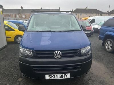 Used VW Transporter Startline 140 HP (102 kW) 2014 Blue Van