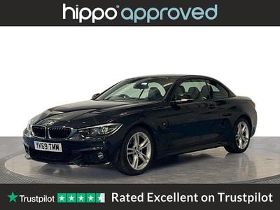 Black Used 2020 BMW 420 M Sport Cabriolet | £17,020 (Super price)
