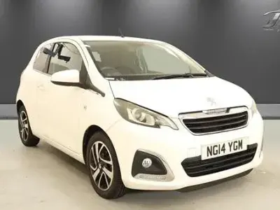 Used Peugeot 108