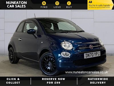 used Fiat 500 1.0 1.0 70hp Mild Hybrid Pop