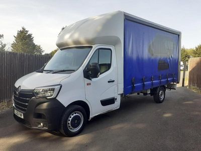 Usado Renault Master Komfort 2020 Branco Monovolume